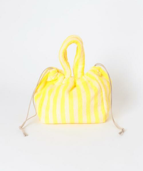 URBAN RESEARCH / アーバンリサーチ ハンドバッグ | BONGUSTA　NARAM HANDBAG（イエロー）