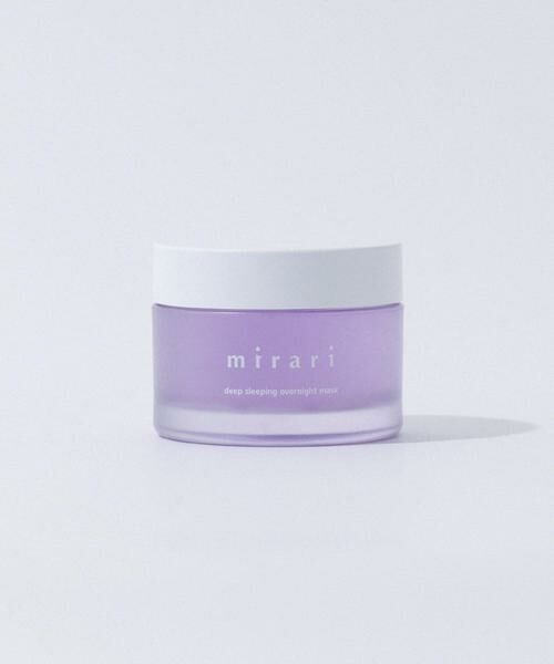 URBAN RESEARCH / アーバンリサーチ フェイスケア | mirari　deep sleeping overnight mask | 詳細2