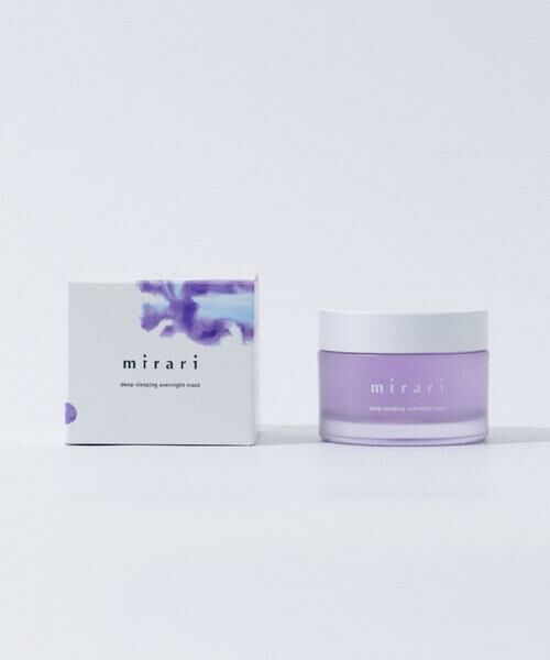 URBAN RESEARCH / アーバンリサーチ フェイスケア | mirari　deep sleeping overnight mask | 詳細3