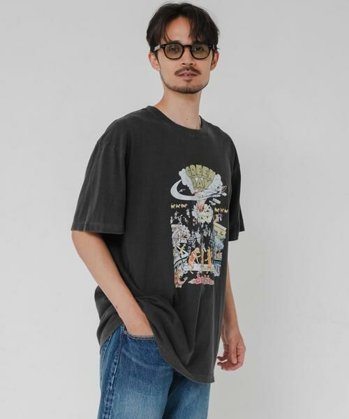URBAN RESEARCH / アーバンリサーチ Tシャツ | URBAN RESEARCH iD　GREEN DAY SHORT-SLEEVE T-SHIRTS | 詳細1