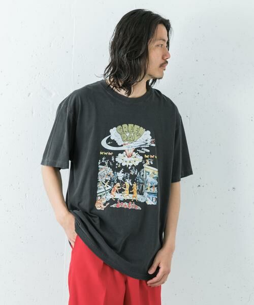 URBAN RESEARCH / アーバンリサーチ Tシャツ | URBAN RESEARCH iD　GREEN DAY SHORT-SLEEVE T-SHIRTS | 詳細4