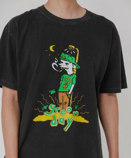 URBAN RESEARCH / アーバンリサーチ Tシャツ | URBAN RESEARCH iD　GREEN DAY SHORT-SLEEVE T-SHIRTS | 詳細15