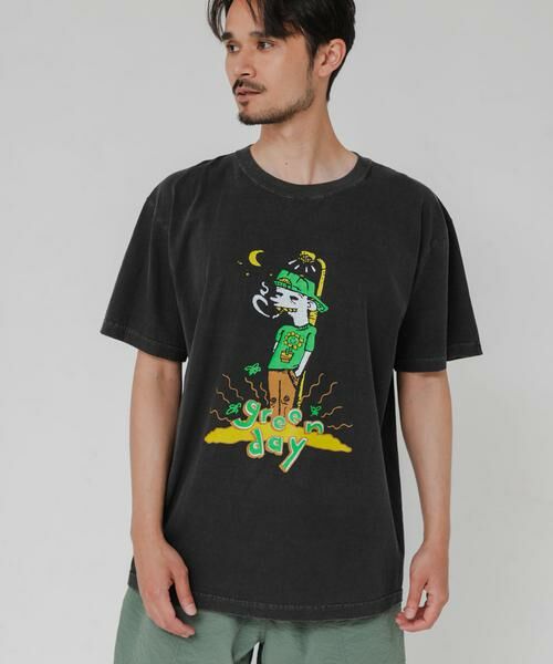 URBAN RESEARCH / アーバンリサーチ Tシャツ | URBAN RESEARCH iD　GREEN DAY SHORT-SLEEVE T-SHIRTS | 詳細16