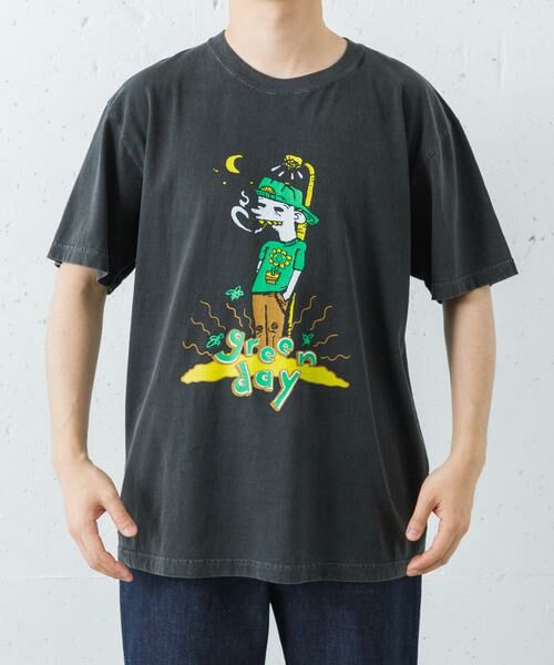 URBAN RESEARCH / アーバンリサーチ Tシャツ | URBAN RESEARCH iD　GREEN DAY SHORT-SLEEVE T-SHIRTS | 詳細22