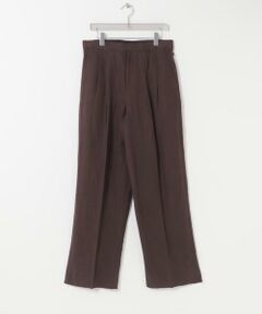 URBAN RESEARCH / アーバンリサーチ その他パンツ | new basic　SILK LINEN TROUSER