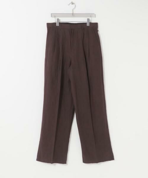 URBAN RESEARCH / アーバンリサーチ その他パンツ | new basic　SILK LINEN TROUSER | 詳細2