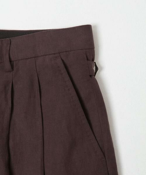 URBAN RESEARCH / アーバンリサーチ その他パンツ | new basic　SILK LINEN TROUSER | 詳細3
