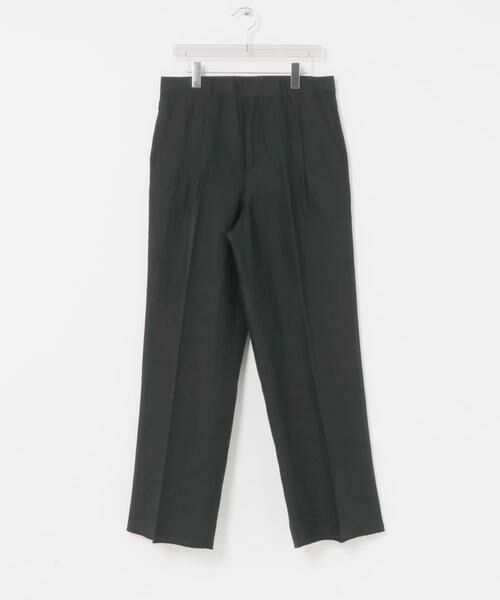 URBAN RESEARCH / アーバンリサーチ その他パンツ | new basic　SILK LINEN TROUSER | 詳細4