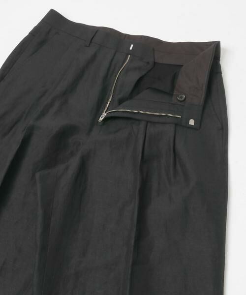 URBAN RESEARCH / アーバンリサーチ その他パンツ | new basic　SILK LINEN TROUSER | 詳細5
