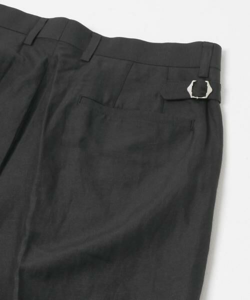URBAN RESEARCH / アーバンリサーチ その他パンツ | new basic　SILK LINEN TROUSER | 詳細7