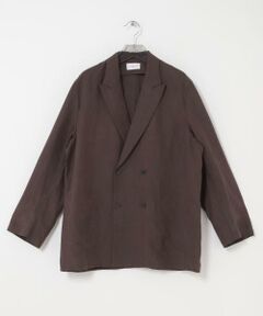 URBAN RESEARCH / アーバンリサーチ その他アウター | new basic　SILK LINEN DOUBLE SHIRTS JACKET