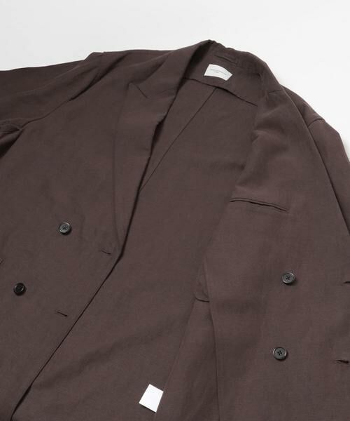 URBAN RESEARCH / アーバンリサーチ その他アウター | new basic　SILK LINEN DOUBLE SHIRTS JACKET | 詳細2
