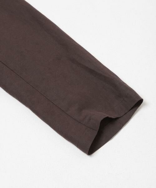 URBAN RESEARCH / アーバンリサーチ その他アウター | new basic　SILK LINEN DOUBLE SHIRTS JACKET | 詳細3