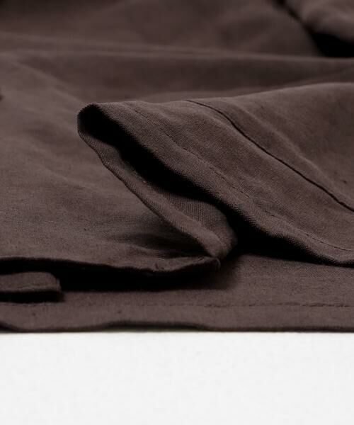 URBAN RESEARCH / アーバンリサーチ その他アウター | new basic　SILK LINEN DOUBLE SHIRTS JACKET | 詳細5