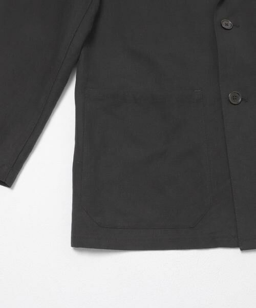 URBAN RESEARCH / アーバンリサーチ その他アウター | new basic　SILK LINEN DOUBLE SHIRTS JACKET | 詳細8