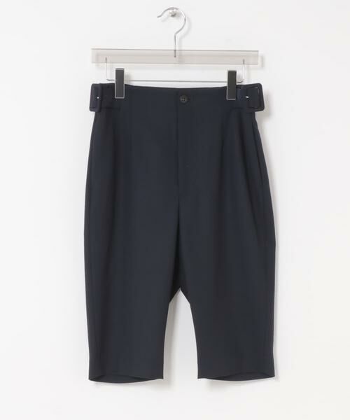 URBAN RESEARCH / アーバンリサーチ その他パンツ | new basic　WOOL CAPRI PANTS（ネイビー）