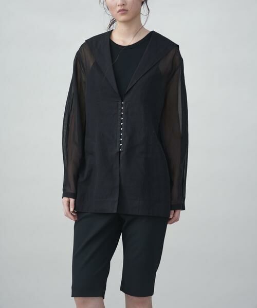 URBAN RESEARCH / アーバンリサーチ その他パンツ | new basic　WOOL CAPRI PANTS | 詳細8
