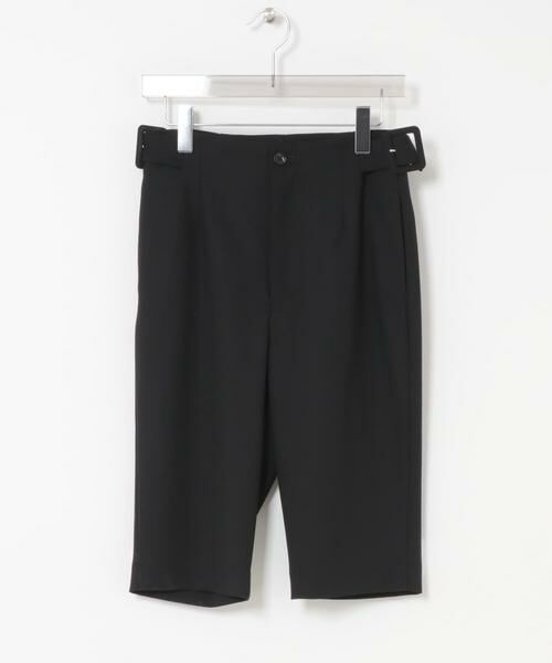 URBAN RESEARCH / アーバンリサーチ その他パンツ | new basic　WOOL CAPRI PANTS（ブラック）