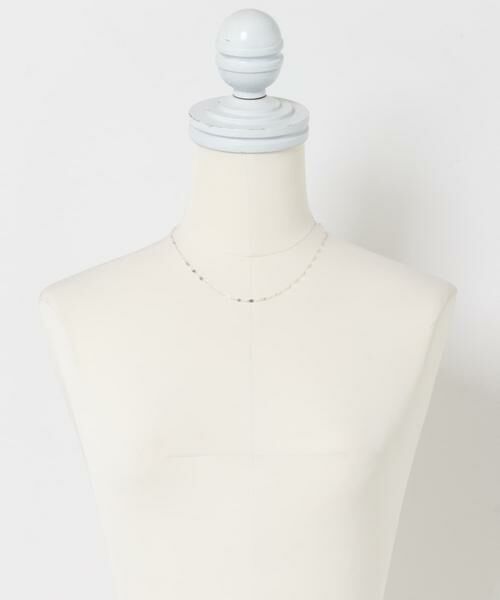 URBAN RESEARCH / アーバンリサーチ ネックレス・ペンダント・チョーカー | decor『デコール』　ECLAIR CHAIN NECKLACE | 詳細2