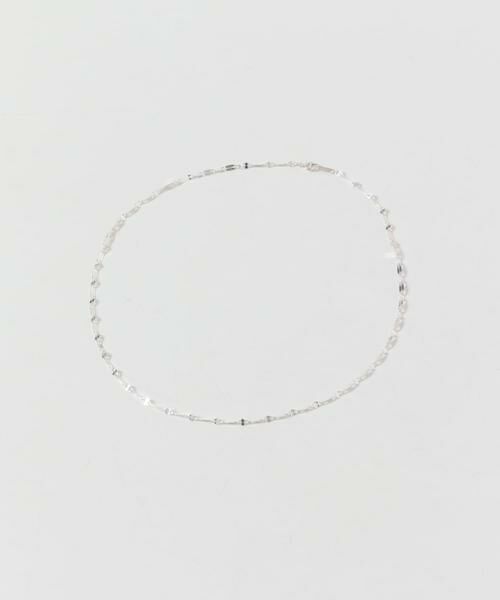 URBAN RESEARCH / アーバンリサーチ ネックレス・ペンダント・チョーカー | decor『デコール』　ECLAIR CHAIN NECKLACE（シルバー）