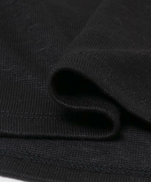 URBAN RESEARCH / アーバンリサーチ Tシャツ | LINEN NARROW TRIM T-SHIRTS | 詳細5