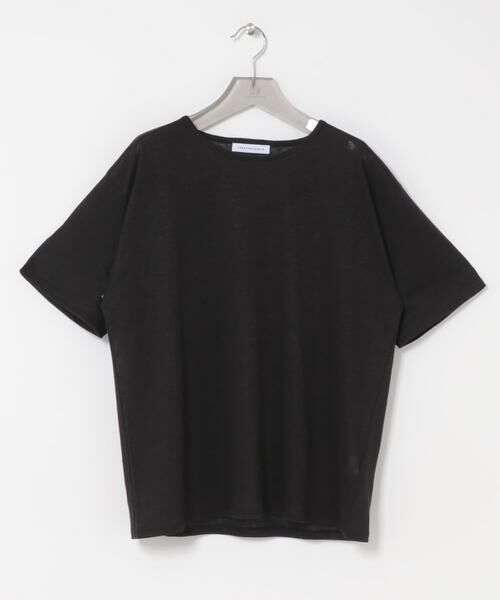 URBAN RESEARCH / アーバンリサーチ Tシャツ | LINEN NARROW TRIM T-SHIRTS | 詳細20