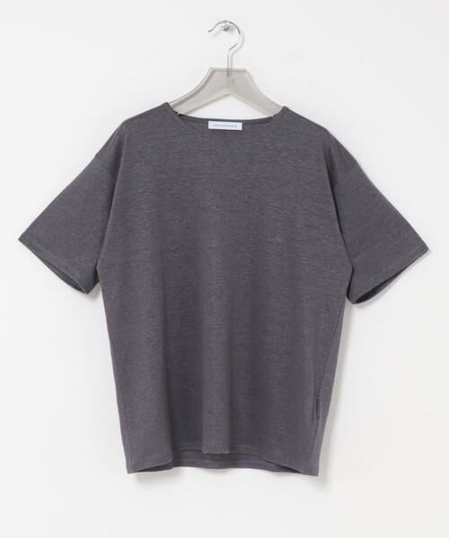 URBAN RESEARCH / アーバンリサーチ Tシャツ | LINEN NARROW TRIM T-SHIRTS | 詳細10