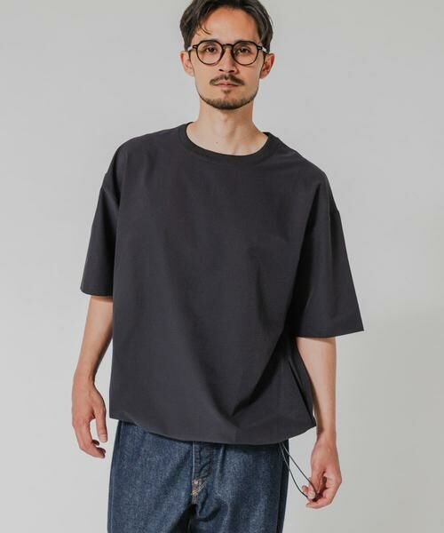 URBAN RESEARCH / アーバンリサーチ Tシャツ | COOL DOTS SHORT-SLEEVE T-SHIRTS（ネイビー）
