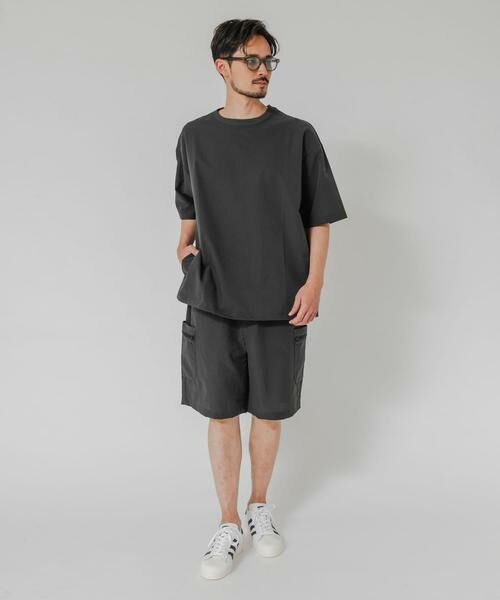 URBAN RESEARCH / アーバンリサーチ Tシャツ | COOL DOTS SHORT-SLEEVE T-SHIRTS（チャコールグレー）