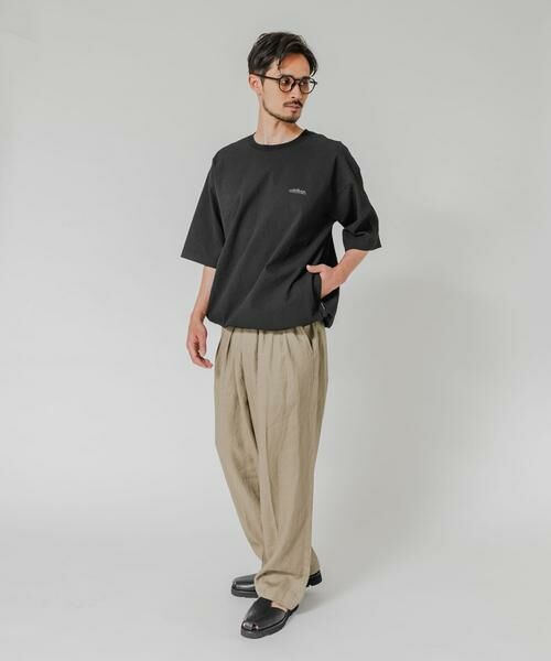 URBAN RESEARCH / アーバンリサーチ Tシャツ | 『別注』THOUSAND MILE×URBAN RESEARCH　　WASHER CODE T-SHIRTS | 詳細4