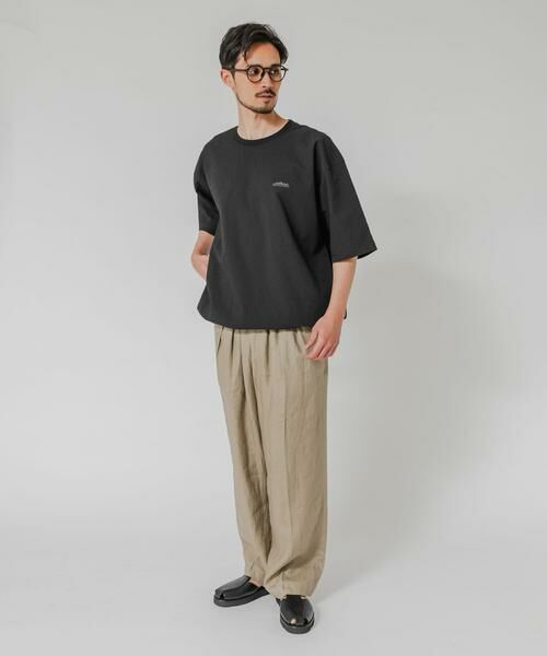 URBAN RESEARCH / アーバンリサーチ Tシャツ | 『別注』THOUSAND MILE×URBAN RESEARCH　　WASHER CODE T-SHIRTS | 詳細5