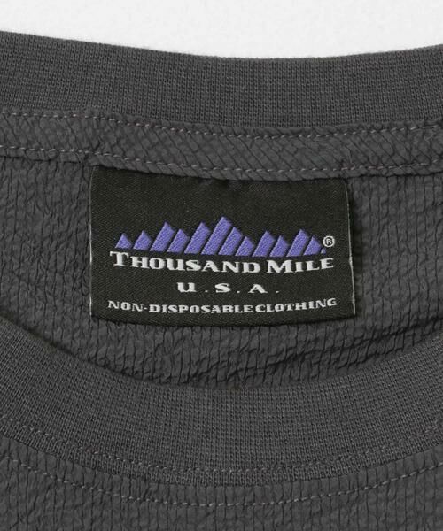 URBAN RESEARCH / アーバンリサーチ Tシャツ | 『別注』THOUSAND MILE×URBAN RESEARCH　　WASHER CODE T-SHIRTS | 詳細18