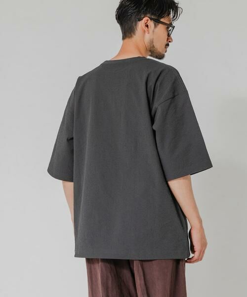 URBAN RESEARCH / アーバンリサーチ Tシャツ | 『別注』THOUSAND MILE×URBAN RESEARCH　　WASHER CODE T-SHIRTS | 詳細9