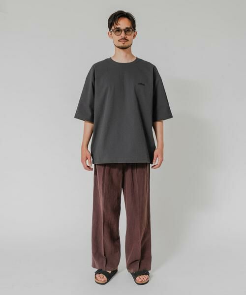 URBAN RESEARCH / アーバンリサーチ Tシャツ | 『別注』THOUSAND MILE×URBAN RESEARCH　　WASHER CODE T-SHIRTS | 詳細10