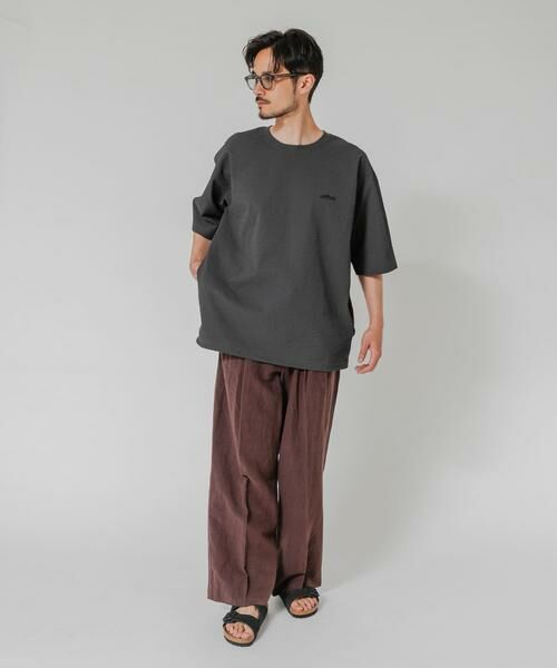 URBAN RESEARCH / アーバンリサーチ Tシャツ | 『別注』THOUSAND MILE×URBAN RESEARCH　　WASHER CODE T-SHIRTS | 詳細11