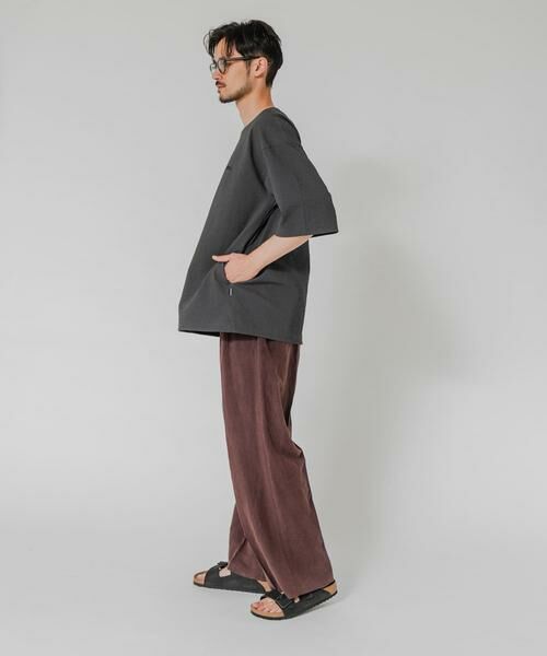 URBAN RESEARCH / アーバンリサーチ Tシャツ | 『別注』THOUSAND MILE×URBAN RESEARCH　　WASHER CODE T-SHIRTS | 詳細12