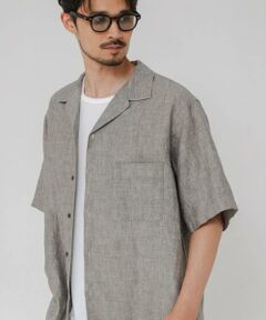 URBAN RESEARCH / アーバンリサーチ シャツ・ブラウス | LINEN CHAMBRAY O/C SHIRTS