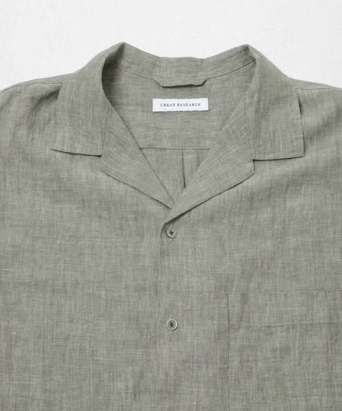 URBAN RESEARCH / アーバンリサーチ シャツ・ブラウス | LINEN CHAMBRAY O/C SHIRTS | 詳細10