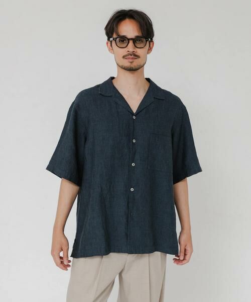 URBAN RESEARCH / アーバンリサーチ シャツ・ブラウス | LINEN CHAMBRAY O/C SHIRTS | 詳細11