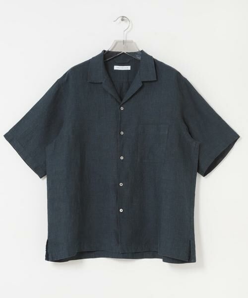 URBAN RESEARCH / アーバンリサーチ シャツ・ブラウス | LINEN CHAMBRAY O/C SHIRTS | 詳細20