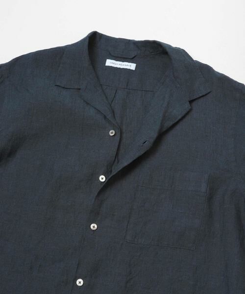 URBAN RESEARCH / アーバンリサーチ シャツ・ブラウス | LINEN CHAMBRAY O/C SHIRTS | 詳細21