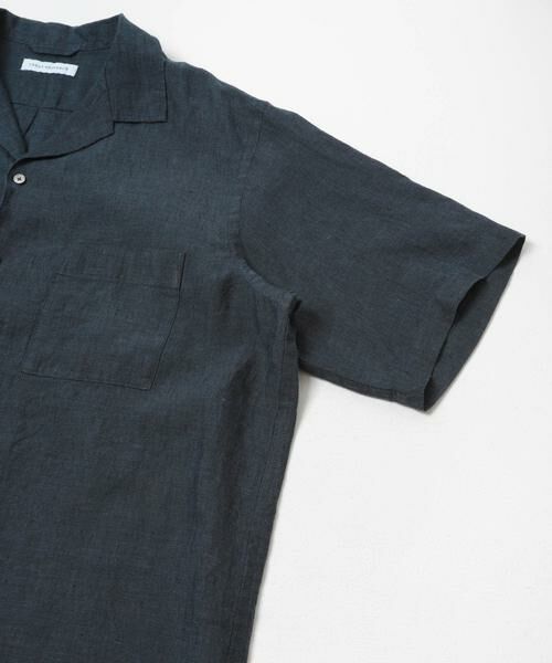 URBAN RESEARCH / アーバンリサーチ シャツ・ブラウス | LINEN CHAMBRAY O/C SHIRTS | 詳細22