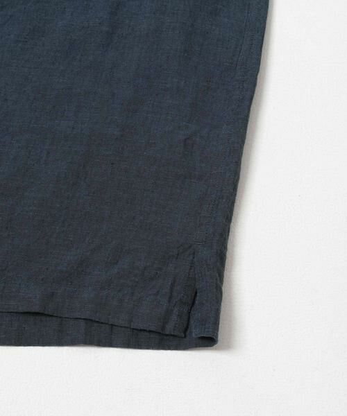 URBAN RESEARCH / アーバンリサーチ シャツ・ブラウス | LINEN CHAMBRAY O/C SHIRTS | 詳細23