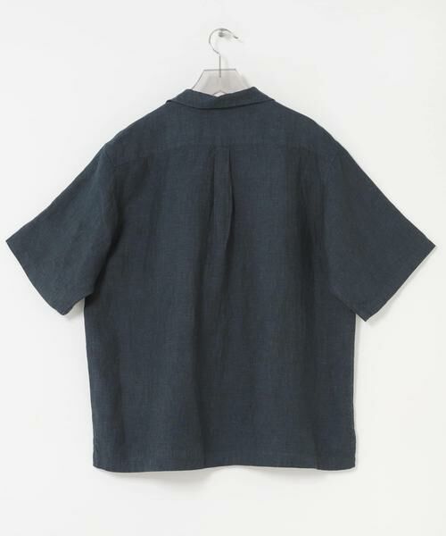 URBAN RESEARCH / アーバンリサーチ シャツ・ブラウス | LINEN CHAMBRAY O/C SHIRTS | 詳細24