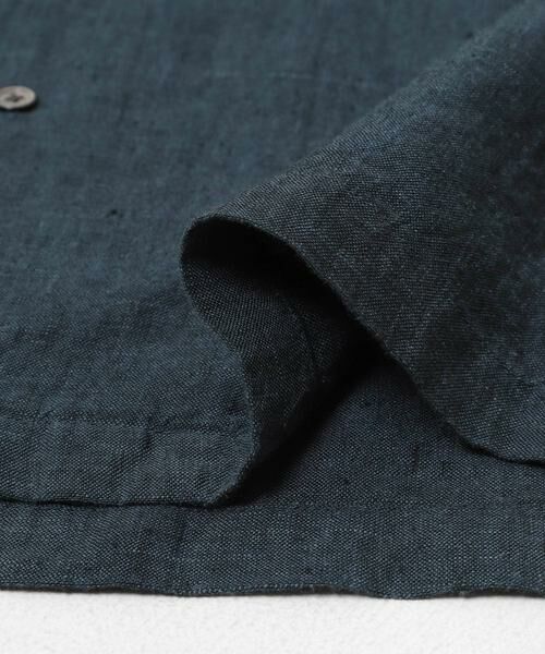 URBAN RESEARCH / アーバンリサーチ シャツ・ブラウス | LINEN CHAMBRAY O/C SHIRTS | 詳細25