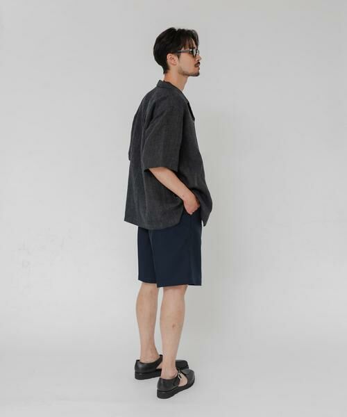 URBAN RESEARCH / アーバンリサーチ シャツ・ブラウス | LINEN CHAMBRAY O/C SHIRTS | 詳細30