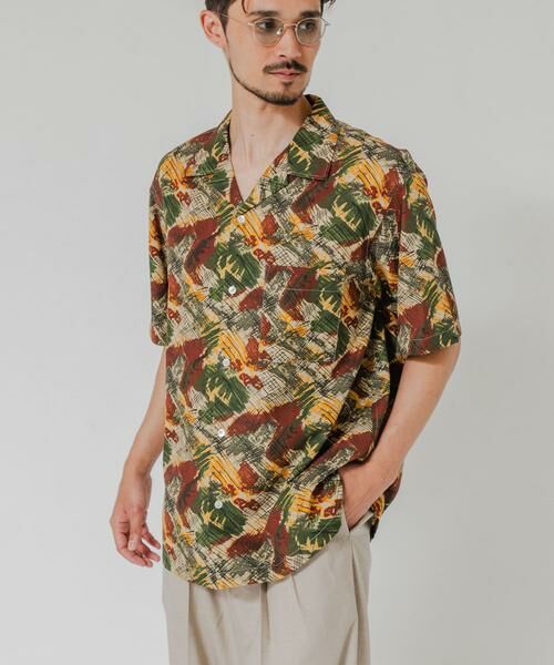 URBAN RESEARCH / アーバンリサーチ シャツ・ブラウス | LONGCHAMP OPEN COLLAR SHIRTS | 詳細1