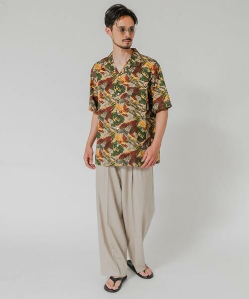 URBAN RESEARCH / アーバンリサーチ シャツ・ブラウス | LONGCHAMP OPEN COLLAR SHIRTS | 詳細4