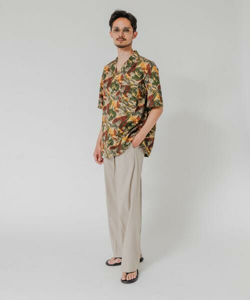 URBAN RESEARCH / アーバンリサーチ シャツ・ブラウス | LONGCHAMP OPEN COLLAR SHIRTS | 詳細5