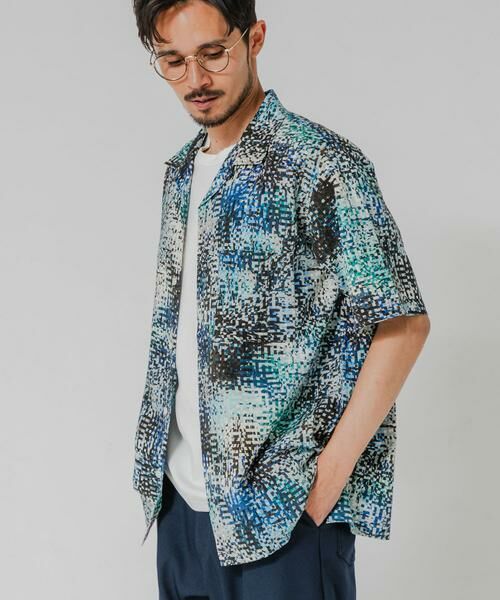 URBAN RESEARCH / アーバンリサーチ シャツ・ブラウス | LONGCHAMP OPEN COLLAR SHIRTS | 詳細8